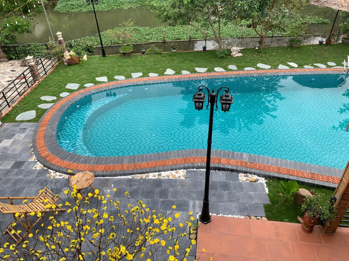 Ninh Binh Valle Montana Homestay מראה חיצוני תמונה