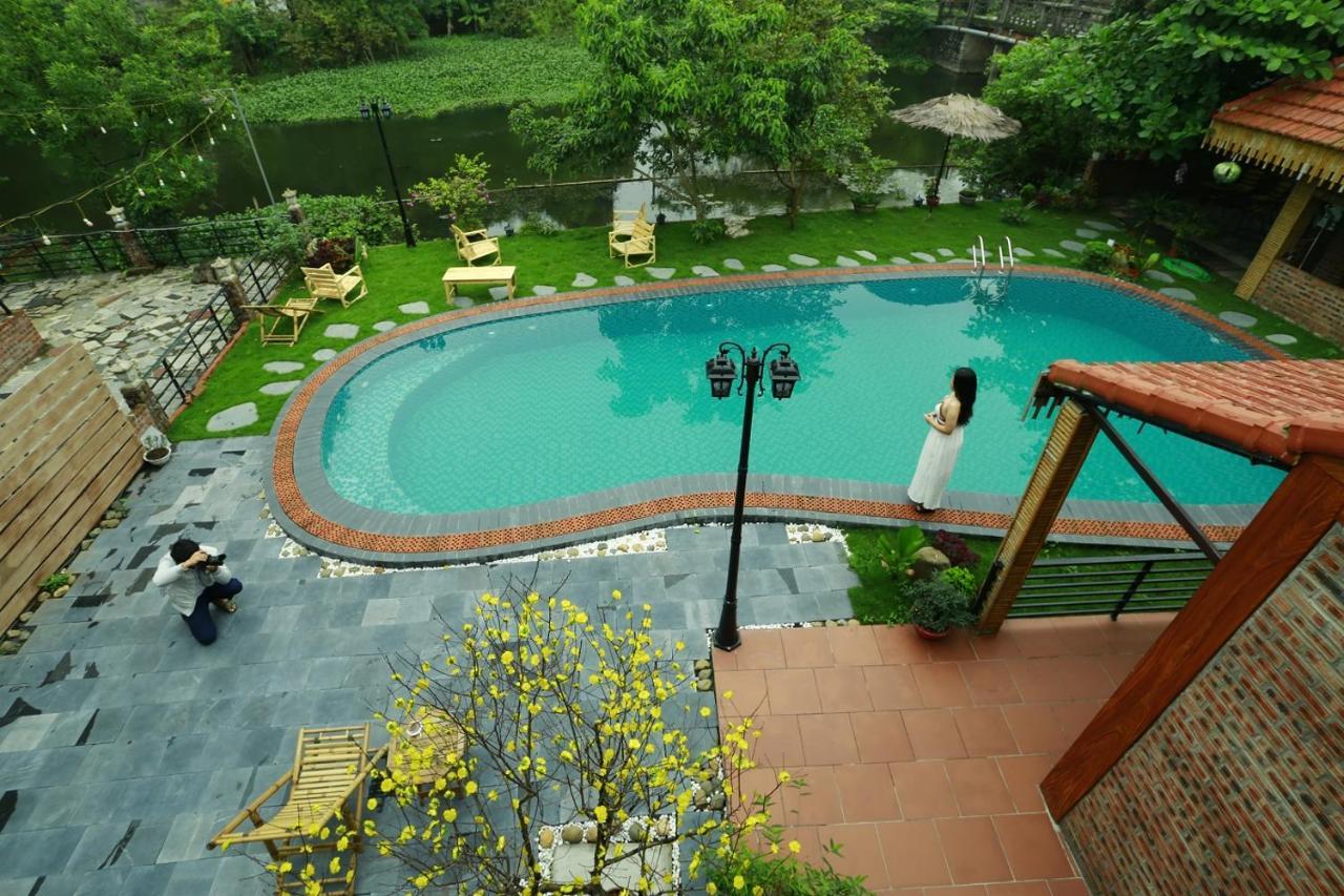 Ninh Binh Valle Montana Homestay מראה חיצוני תמונה