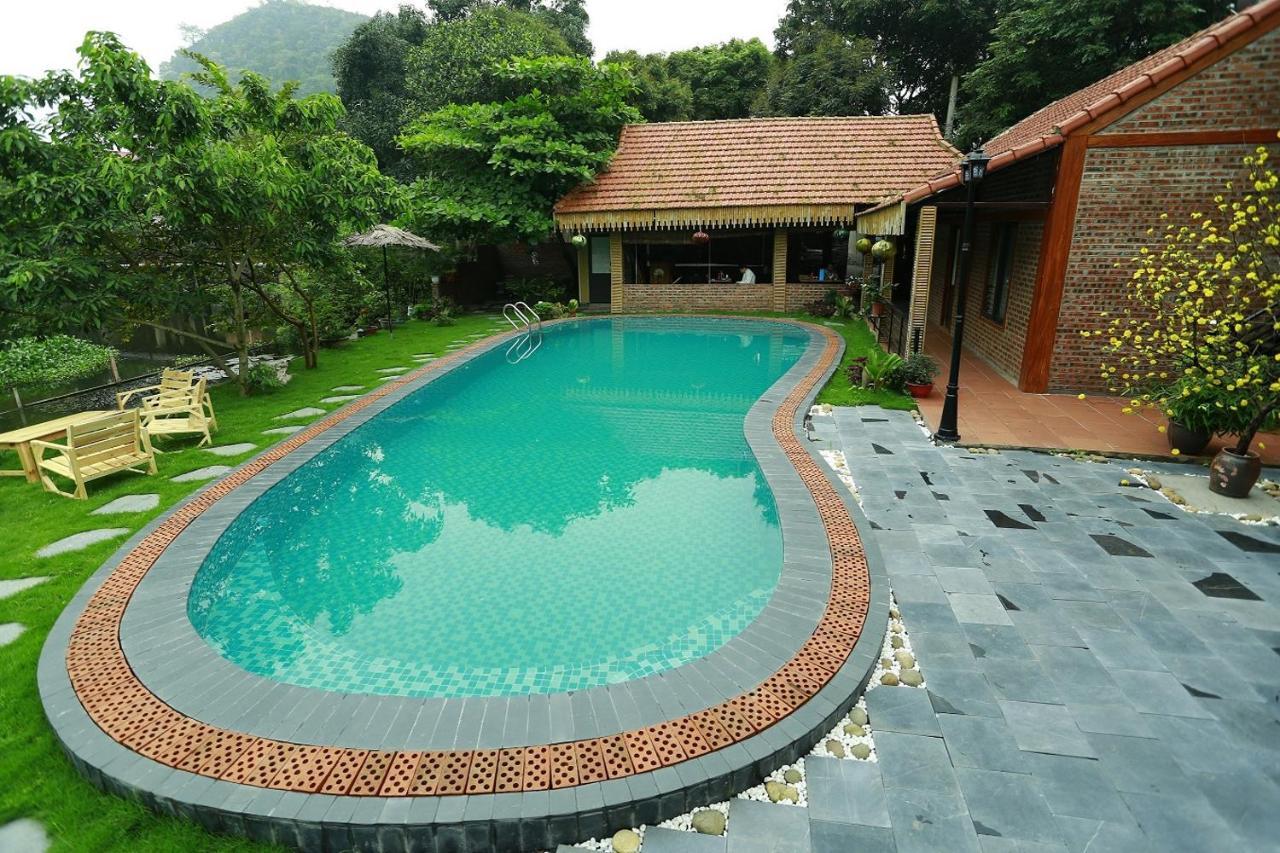 Ninh Binh Valle Montana Homestay מראה חיצוני תמונה