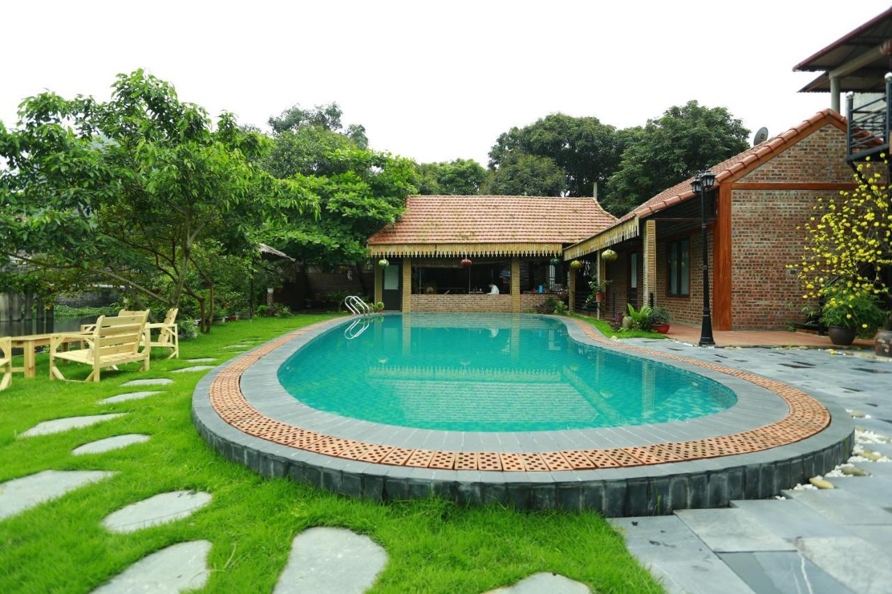 Ninh Binh Valle Montana Homestay מראה חיצוני תמונה