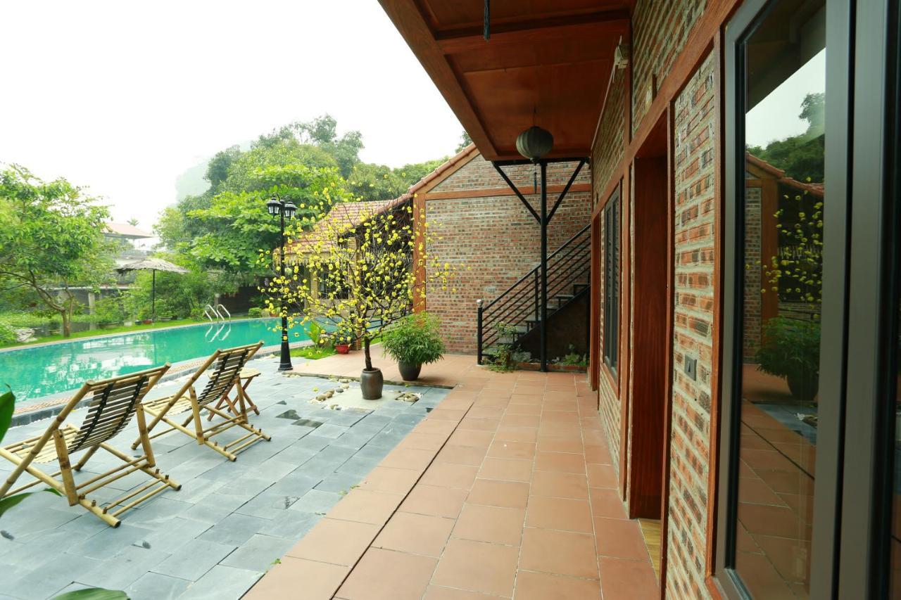 Ninh Binh Valle Montana Homestay מראה חיצוני תמונה