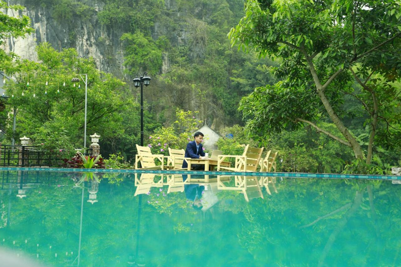 Ninh Binh Valle Montana Homestay מראה חיצוני תמונה