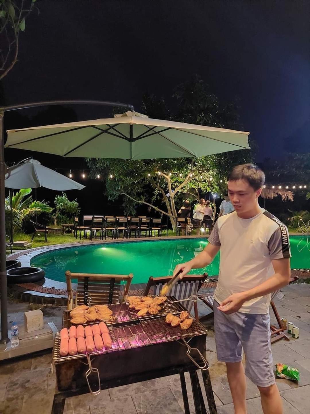 Ninh Binh Valle Montana Homestay מראה חיצוני תמונה