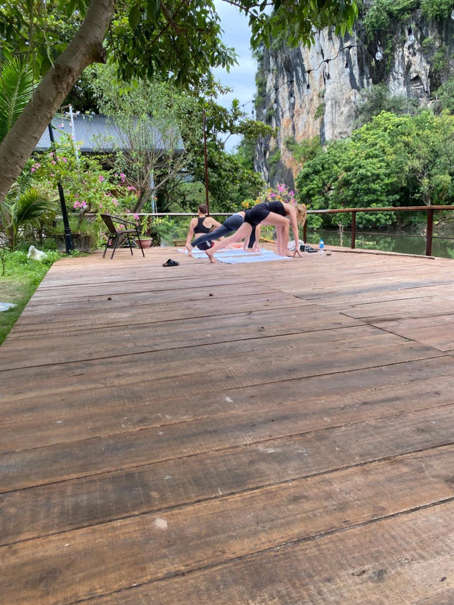 Ninh Binh Valle Montana Homestay מראה חיצוני תמונה
