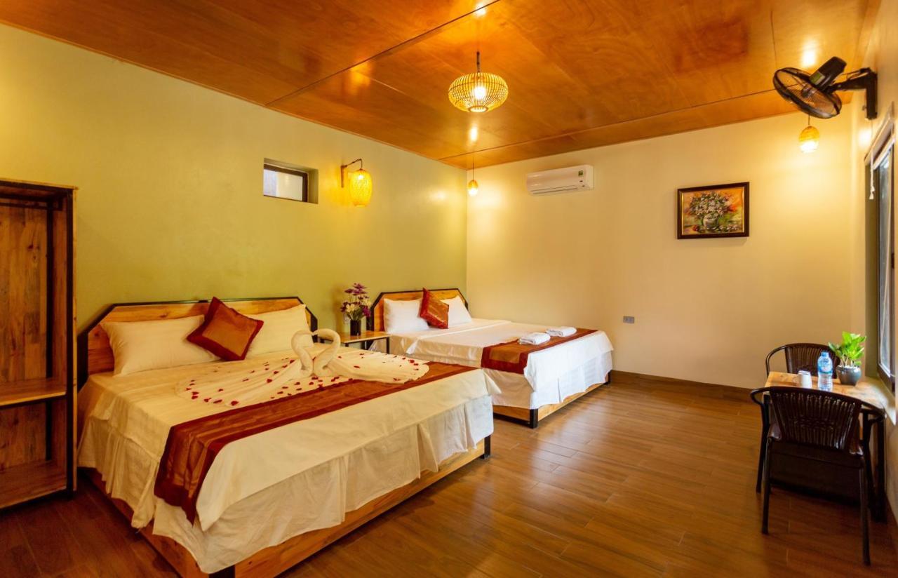 Ninh Binh Valle Montana Homestay מראה חיצוני תמונה