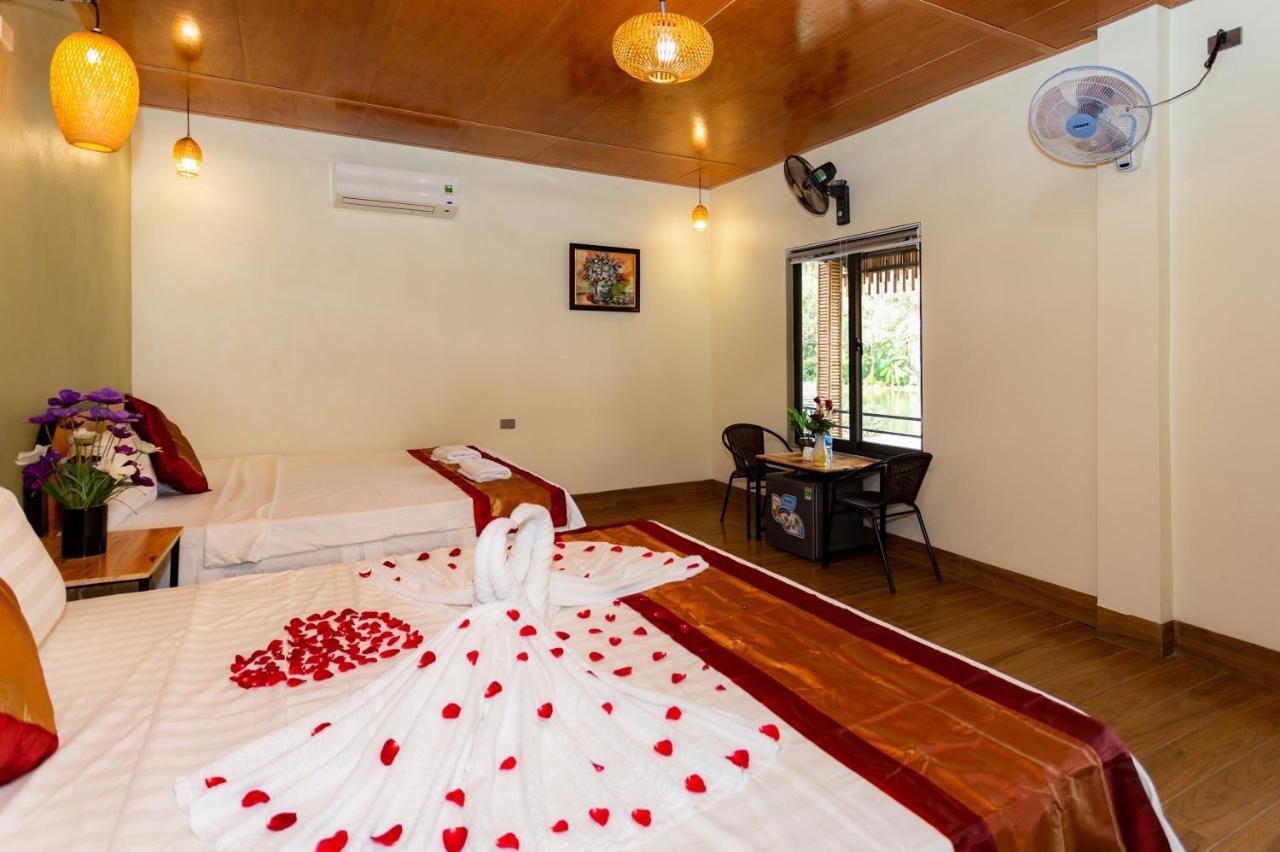 Ninh Binh Valle Montana Homestay מראה חיצוני תמונה