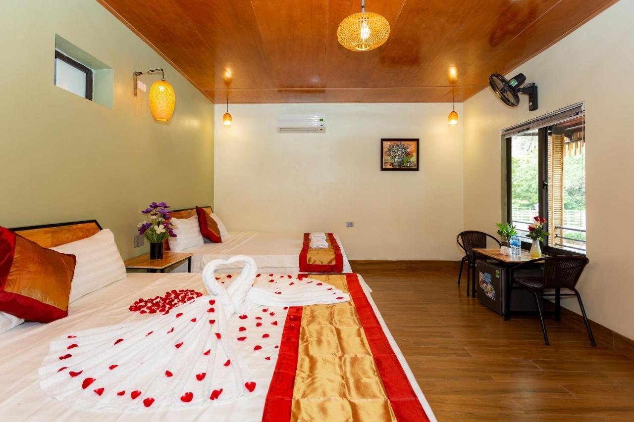 Ninh Binh Valle Montana Homestay מראה חיצוני תמונה