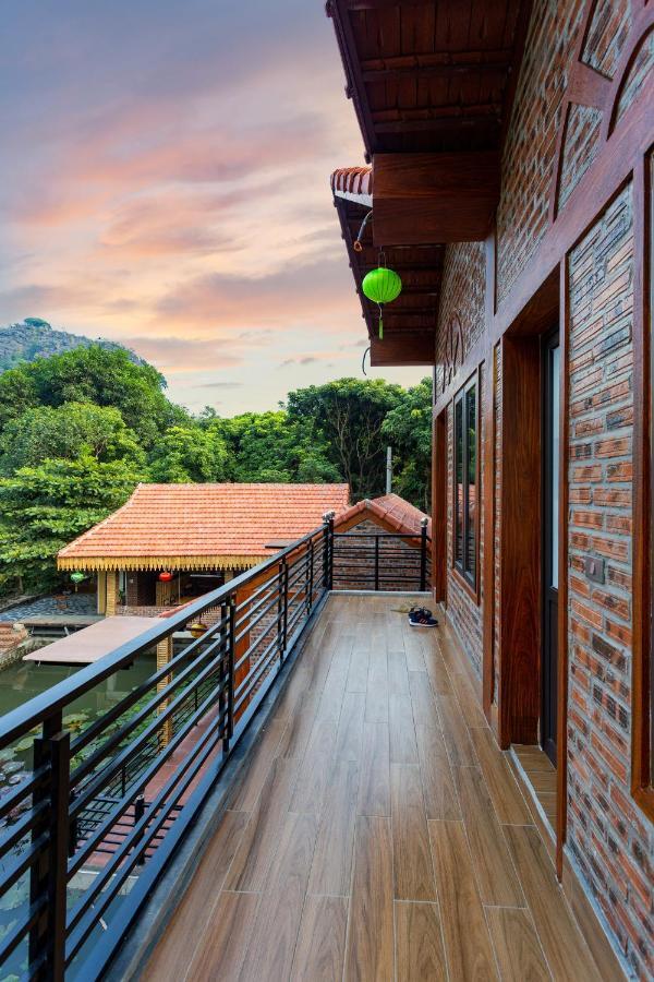 Ninh Binh Valle Montana Homestay מראה חיצוני תמונה