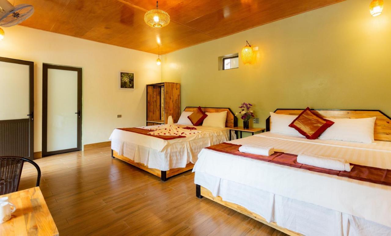 Ninh Binh Valle Montana Homestay מראה חיצוני תמונה