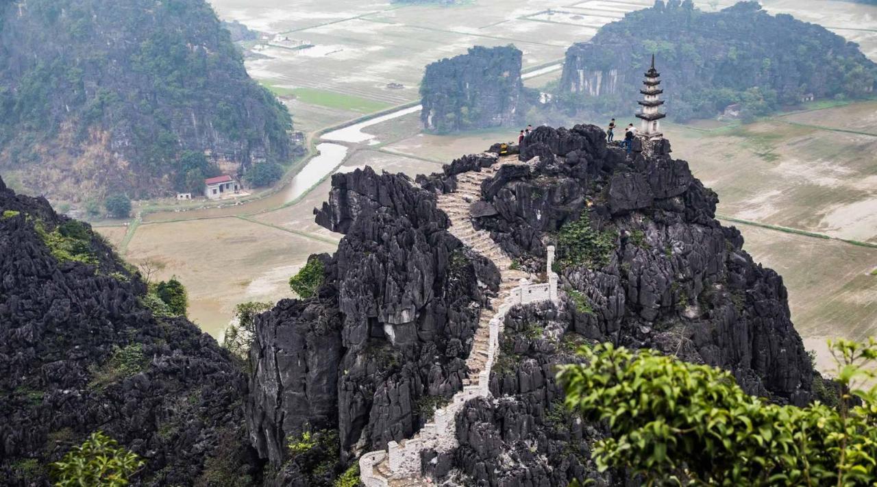 Ninh Binh Valle Montana Homestay מראה חיצוני תמונה